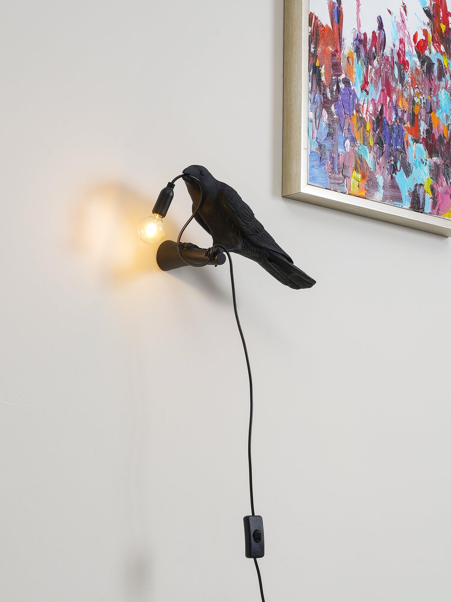 BowLift | Bird Wall Light