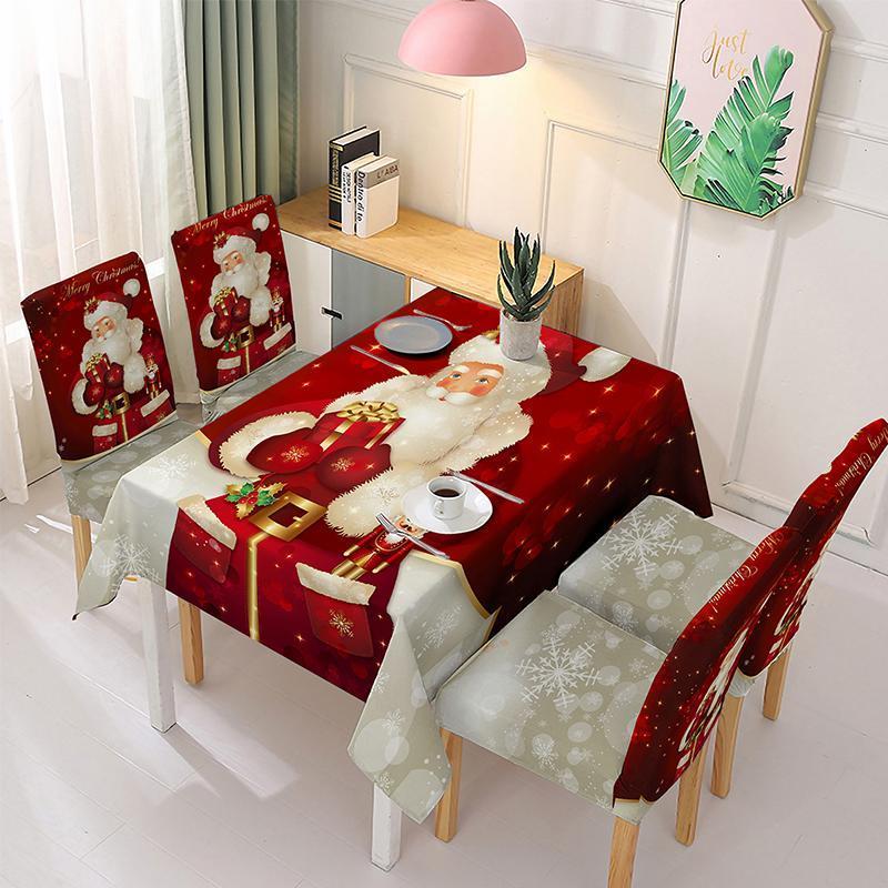 BowLift | Christmas Decoration Tablecloth Chair Cover