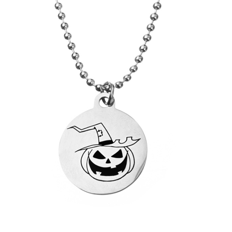 BowLift | Halloween Theme Stainless Steel Necklace