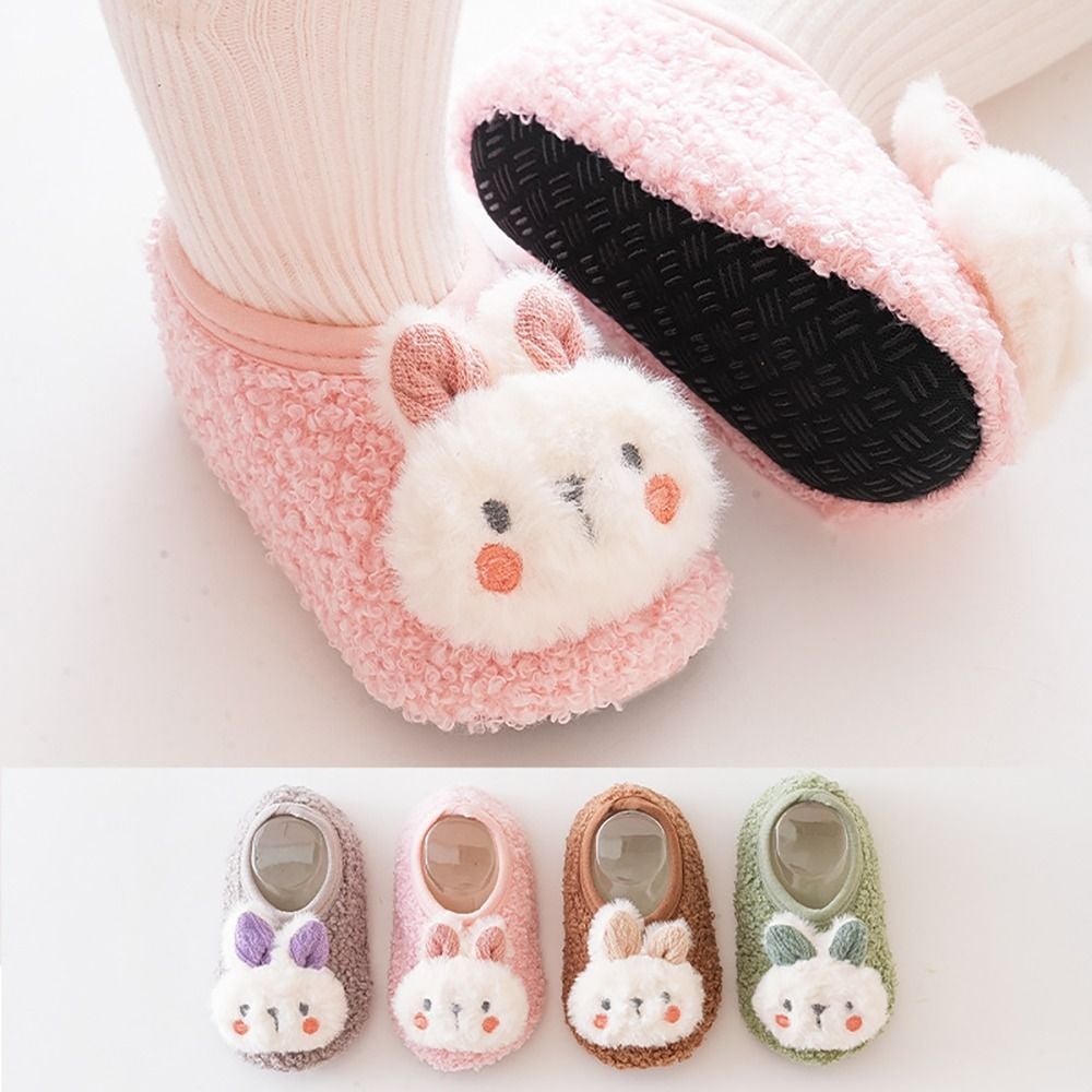 BowLift | Cute Fur Baby Sock Shoes