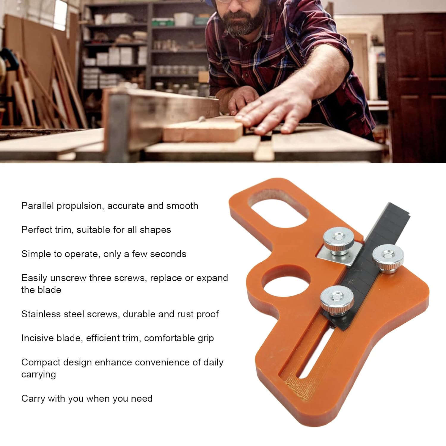 BowLift | Woodworking Edge Corner Planer