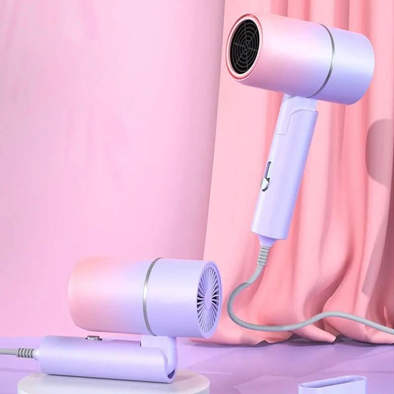 BowLift | Foldable hairdryer with ion technology for shiny hair