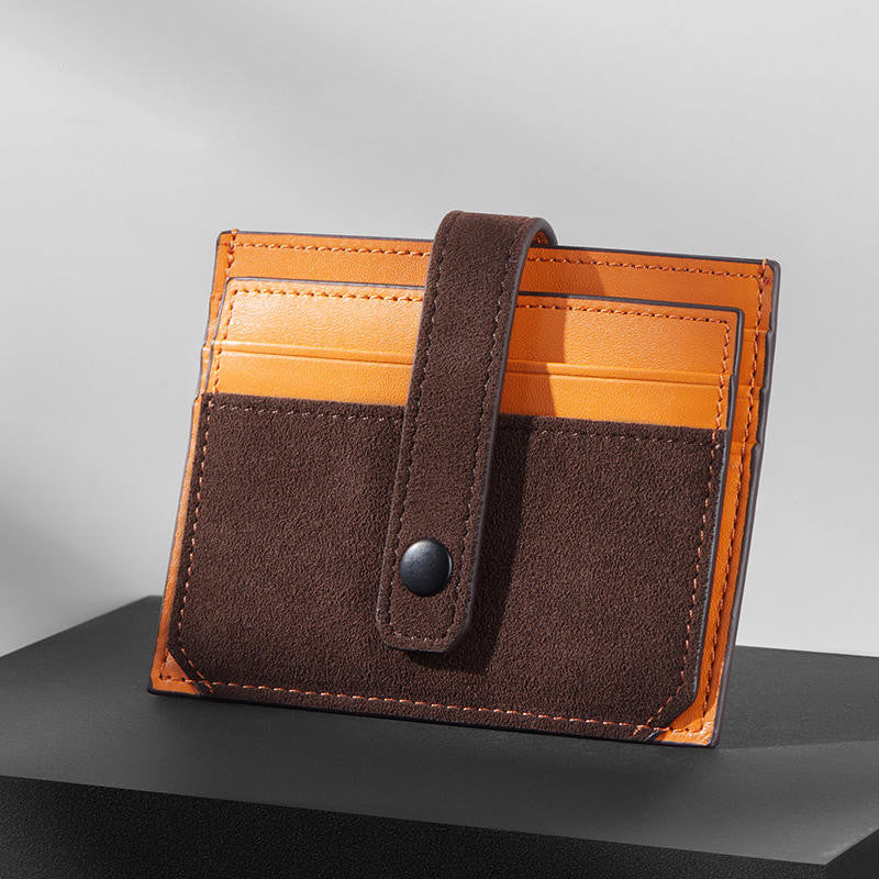 BowLift | Genuine Leather Anti-Magnetic Card Holder