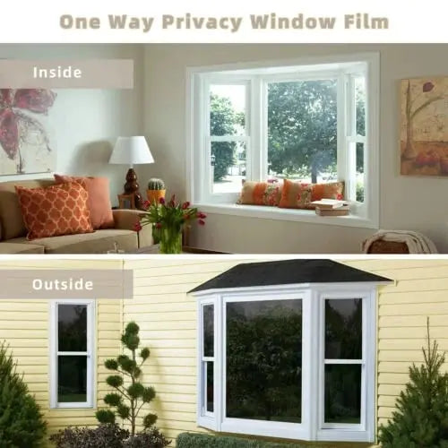 BowLift | Privacy Sun PRedection Window Film – Anti-UV Heat Reflecting Film