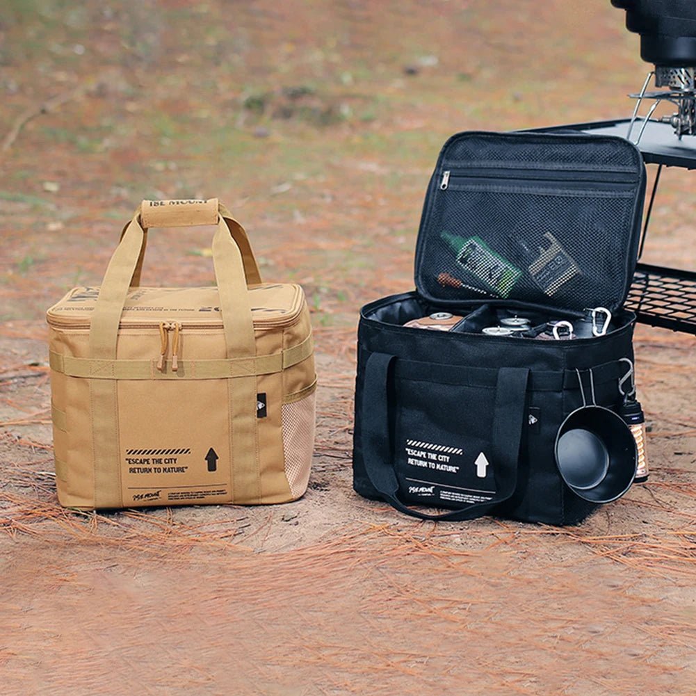 BowLift | CAMPHOLD – 20L Outdoor Organizer Bag for Travel & Camping