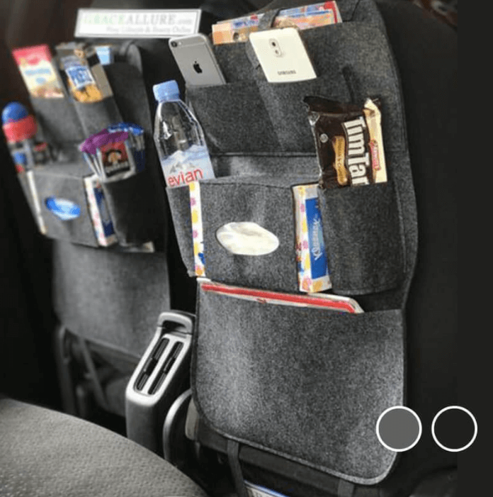 BowLift | Car - Organizer for the backseat