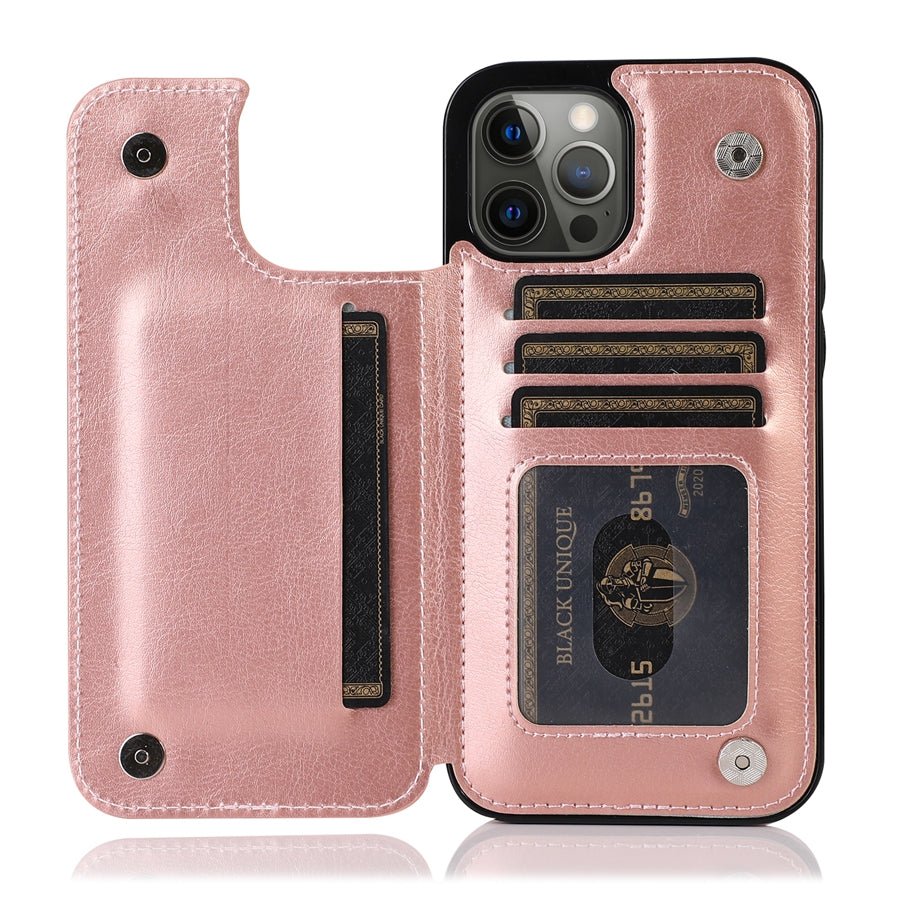 BowLift | CARDHOLD LEATHER – Elegant Smartphone Case with Card Slots