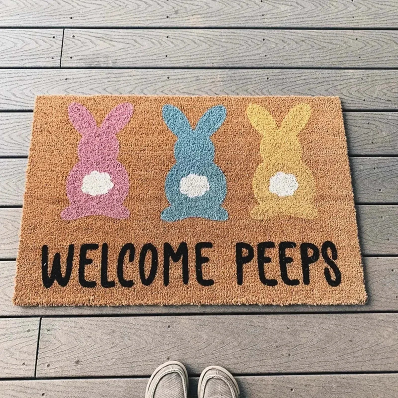 BowLift | Cartoon Bunny Rabbit Non-Slip Doormat