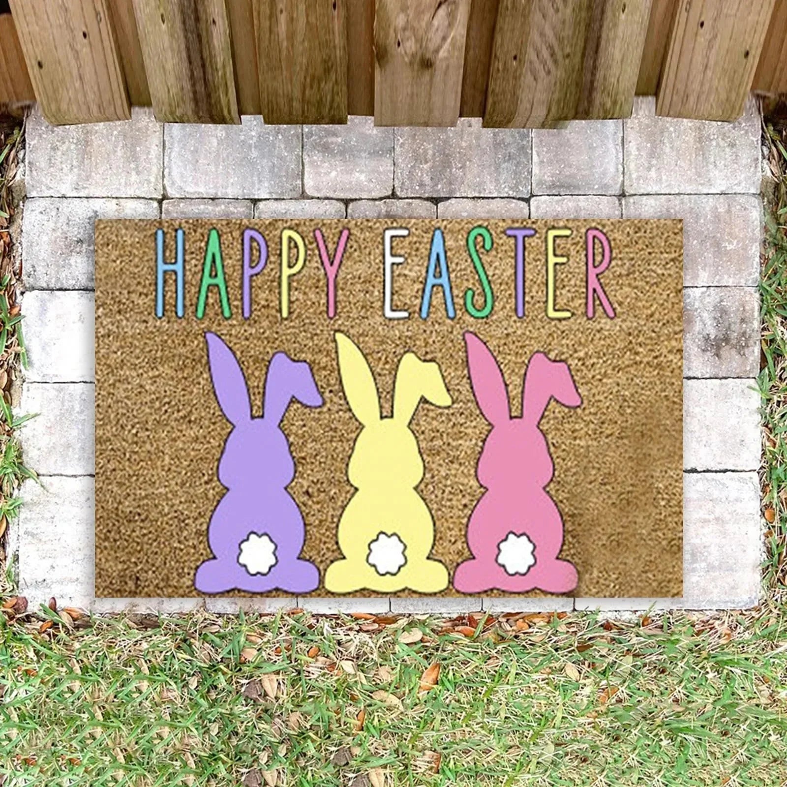BowLift | Cartoon Bunny Rabbit Non-Slip Doormat