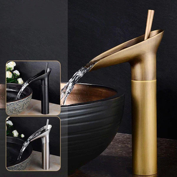 BowLift | CascadeFlow Luxe Waterfall Basin Mixer Tap