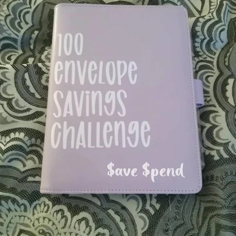 BowLift | CASHSAVVY – 100 Envelope Challenge Budget Binder for Family Savings
