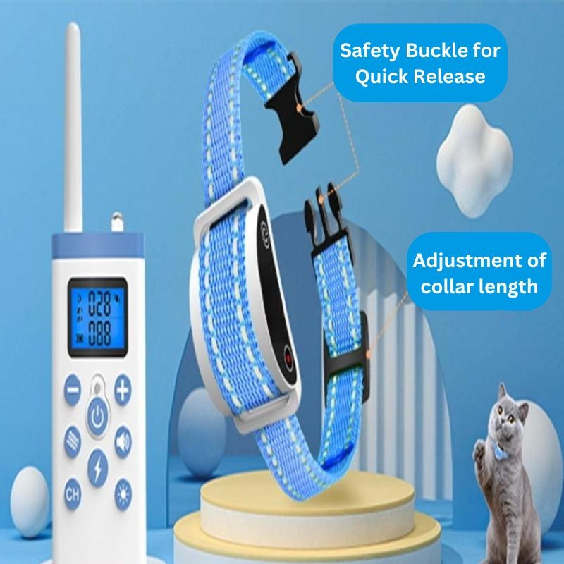 BowLift | Cat Shock Collar with Remote for Effective Meowing Control