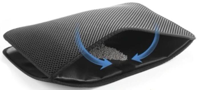 BowLift | CATGRAINGUARD – Strain mat with honeycomb structure for clean floors