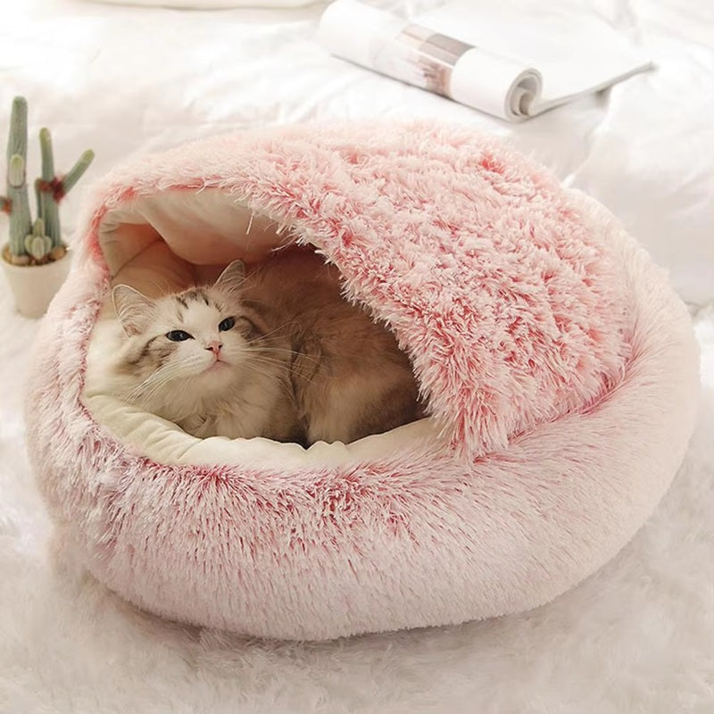 BowLift | Cozy Pet Cave Bed, Ideal for Dogs and Cats of All Sizes