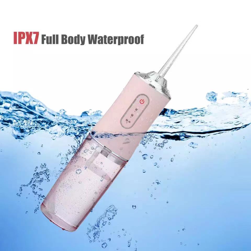 BowLift | Waterproof irrigator dental cleaner, cordless & rechargeable water floss