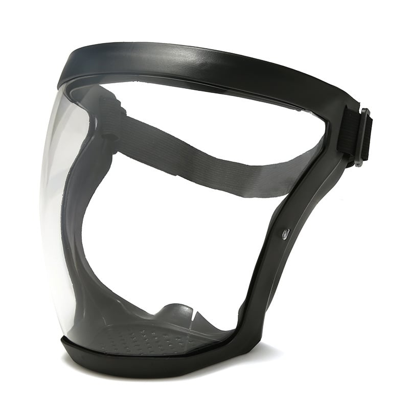 BowLift | Full Face Protection Large Transparent Face Shield