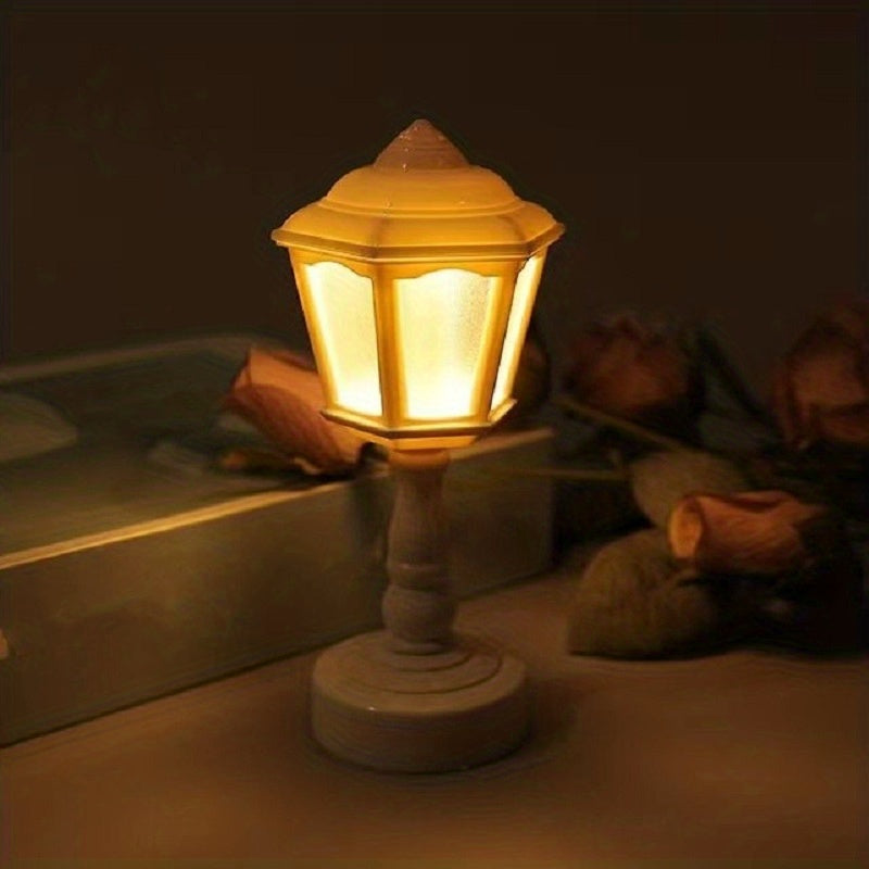 LumiDeco - Retro LED Mini Table Lamp for Home Bowlift