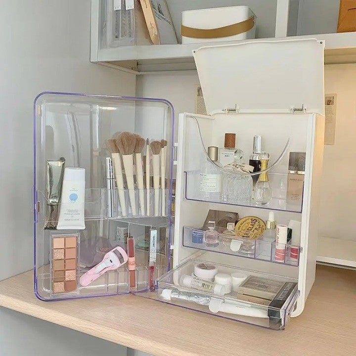 BowLift | Beauty Makeup Organizer Magnetic Storage Box