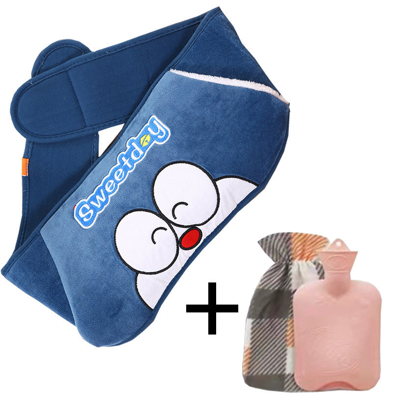 BowLift | Plush Refillable Hot Water Bottle Belt