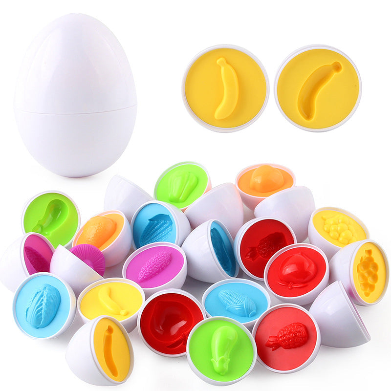 BowLift | Cognitive Development Geometric Eggs