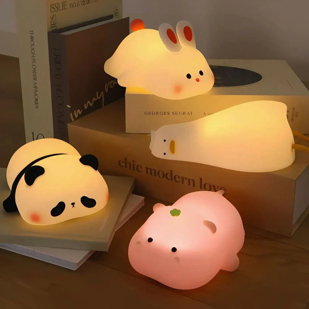 BowLift | Cute Animal Silicone Night Light
