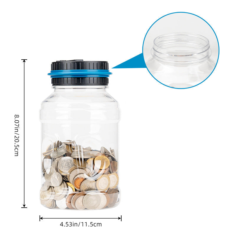 BowLift | Electronic Piggy Bank Counter Coin Digital LCD Counting Coin Money