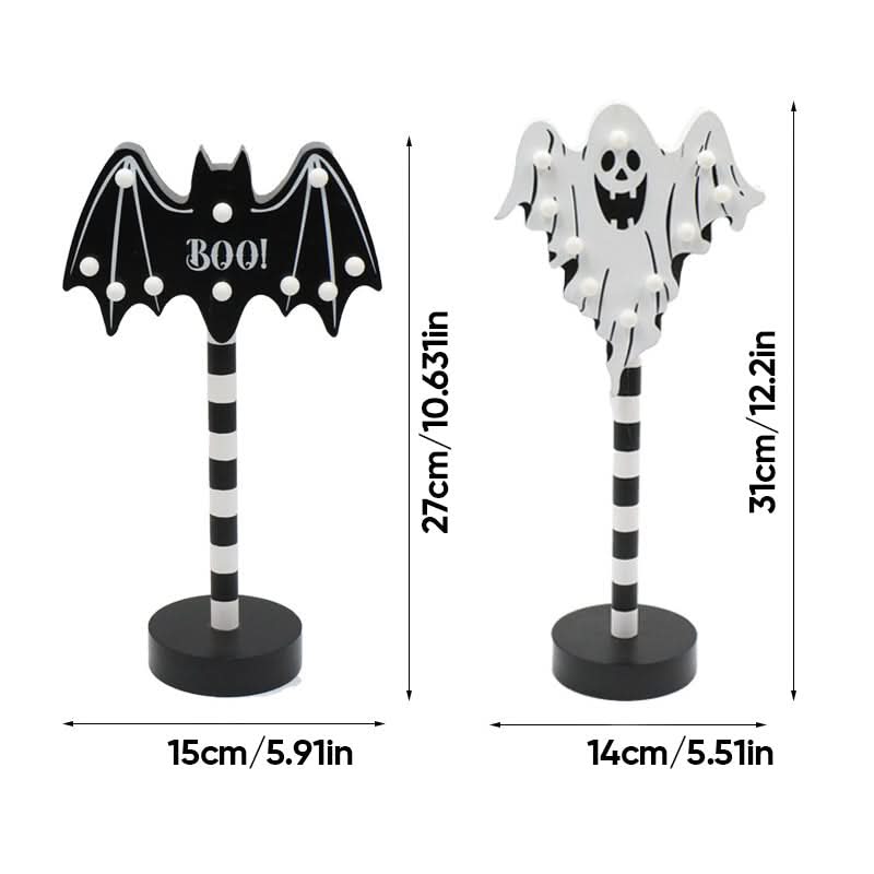 BowLift | Solar-Powered LED Halloween Garden Lantern