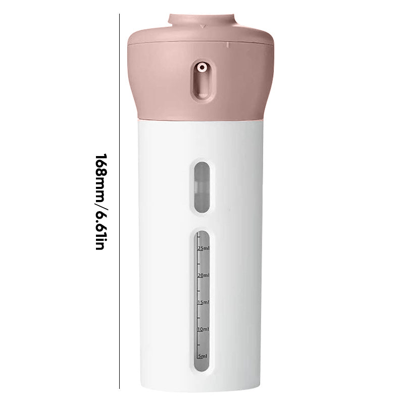 BowLift | And leak-proof 4-in-1 travel bottles