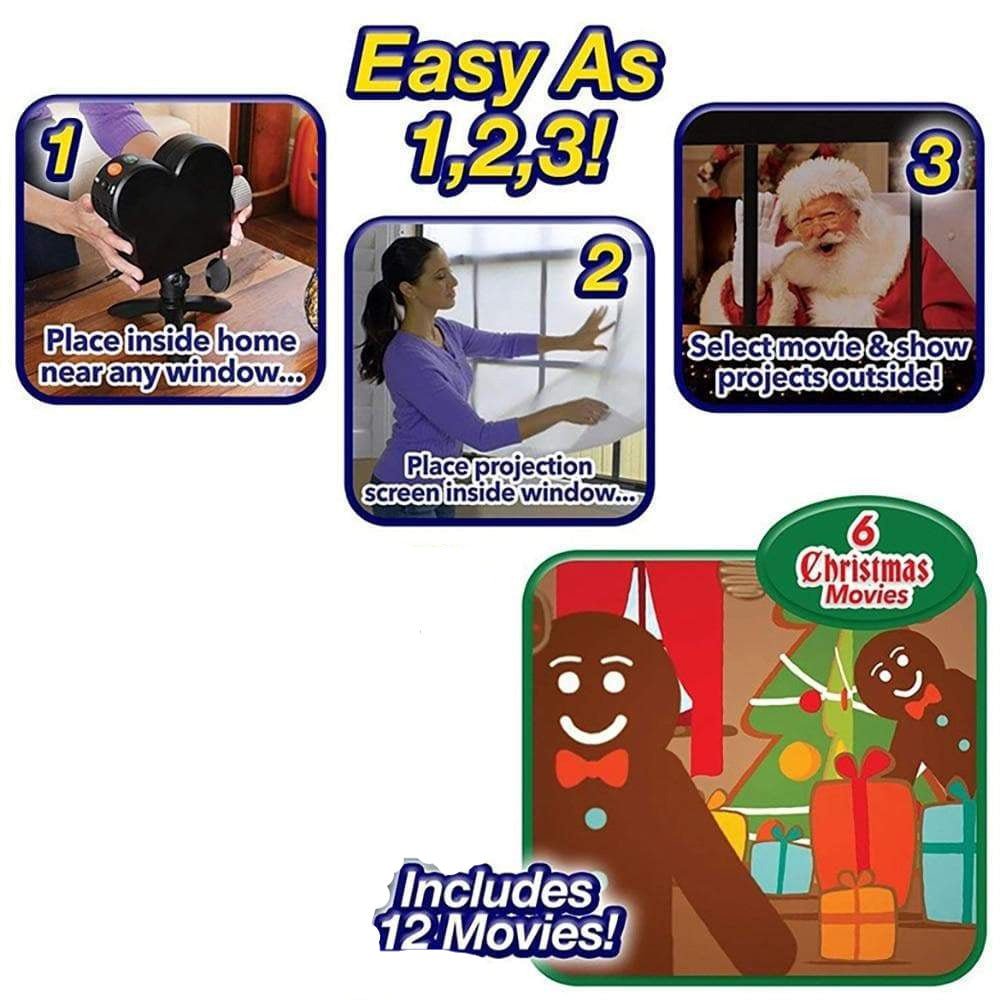 BowLift | Christmas Laser Projector