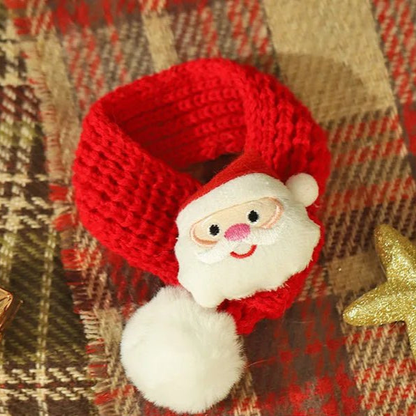 BowLift | Christmas Pet Scarf & Hat – Adorable Red Scarf for Kittens & Puppies, Perfect Holiday Gift & Festive Accessory