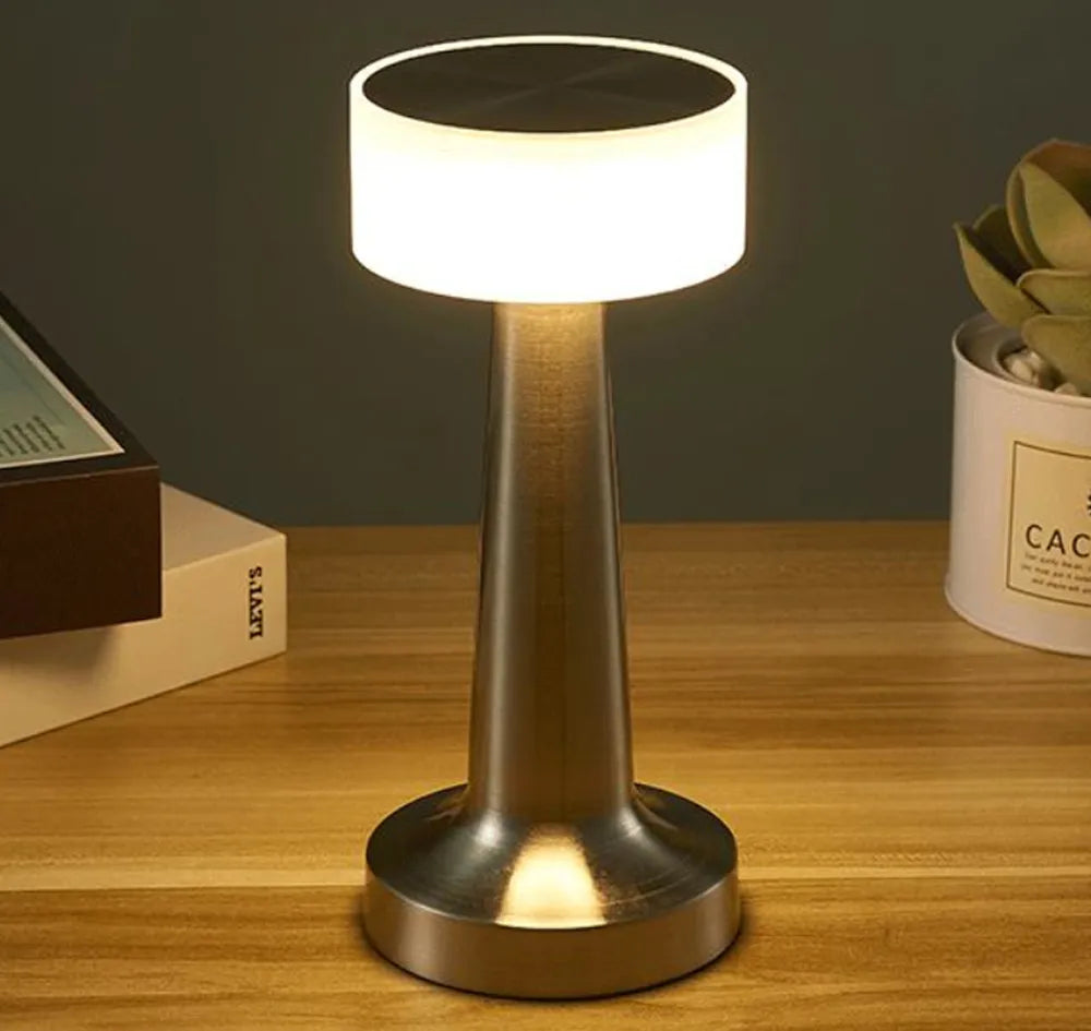 BowLift | Classic Wireless Portable LED Table Lamp - LumiCrest