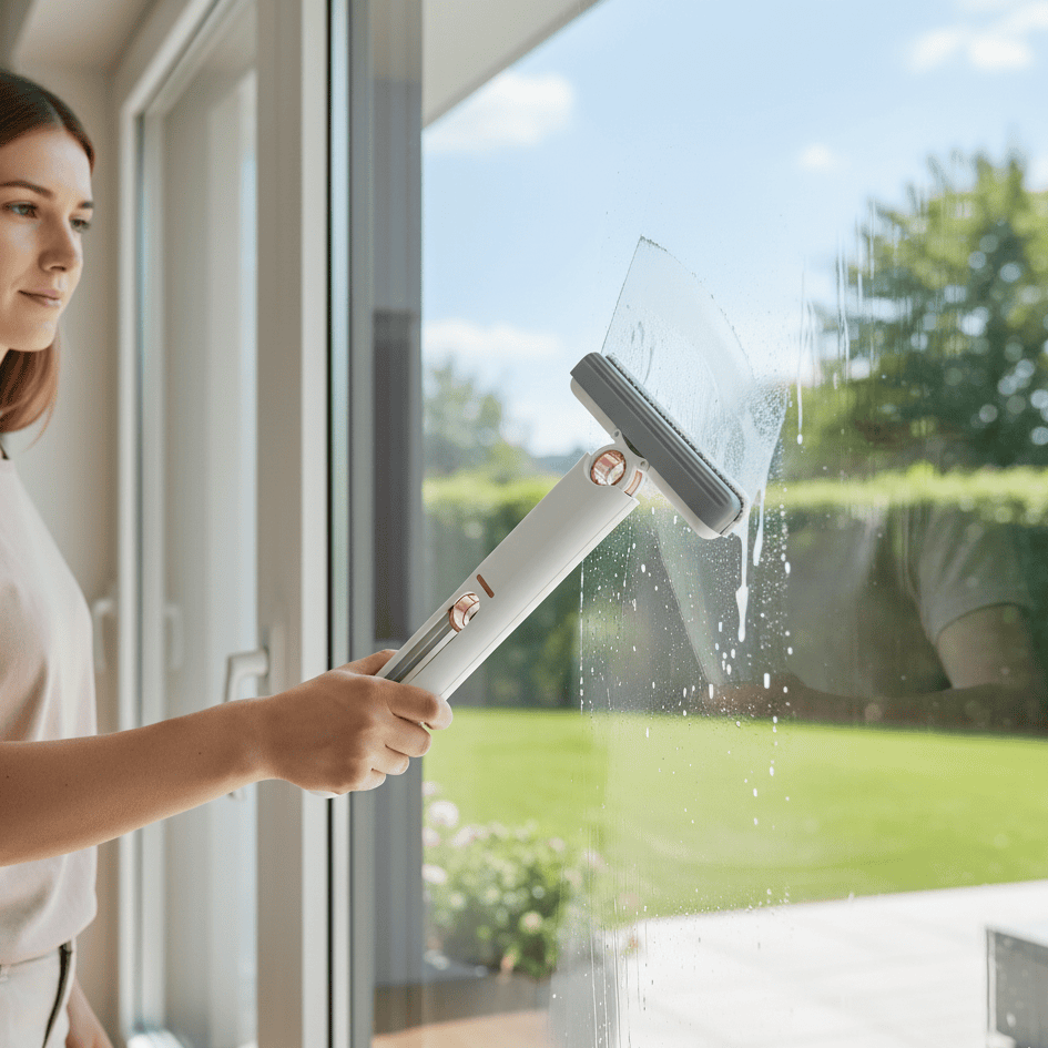 BowLift | CLEANEASY – Portable Self-Squeeze Mini Mop for Quick & Effortless Cleaning