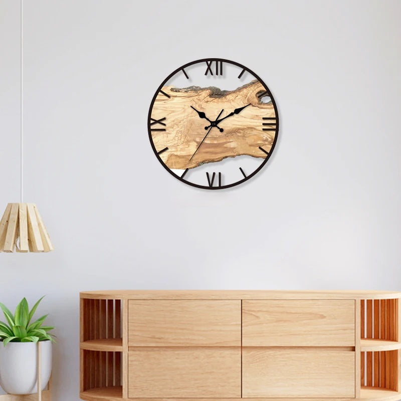 BowLift | ClarityTime - Elegant Transparent Wall Clock
