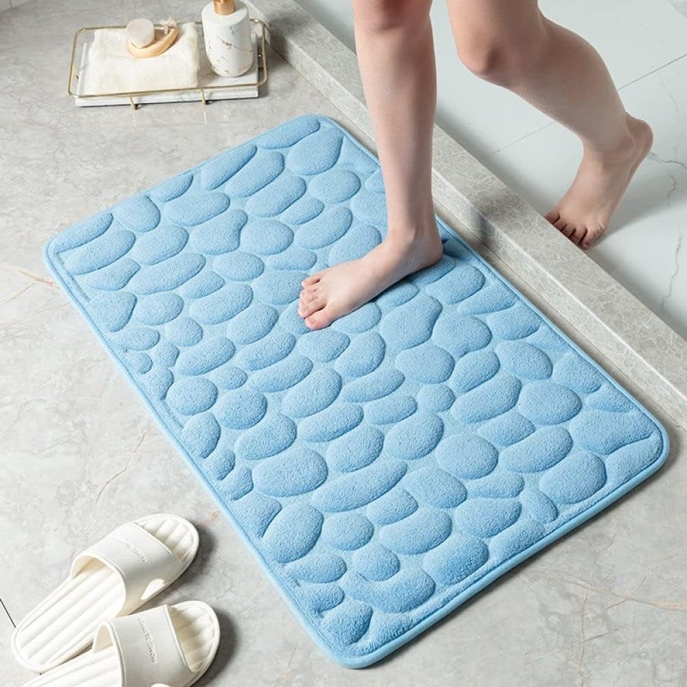 BowLift | ETERNASTEP MAT – Ultra-Soft, Fast-Drying Bath Mat for Comfort & Safety