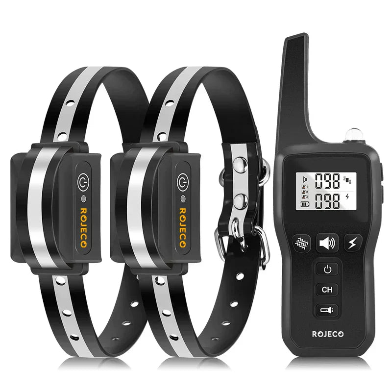BowLift | ProTrain 1000m Dog Training Collar – Vibration & Sound