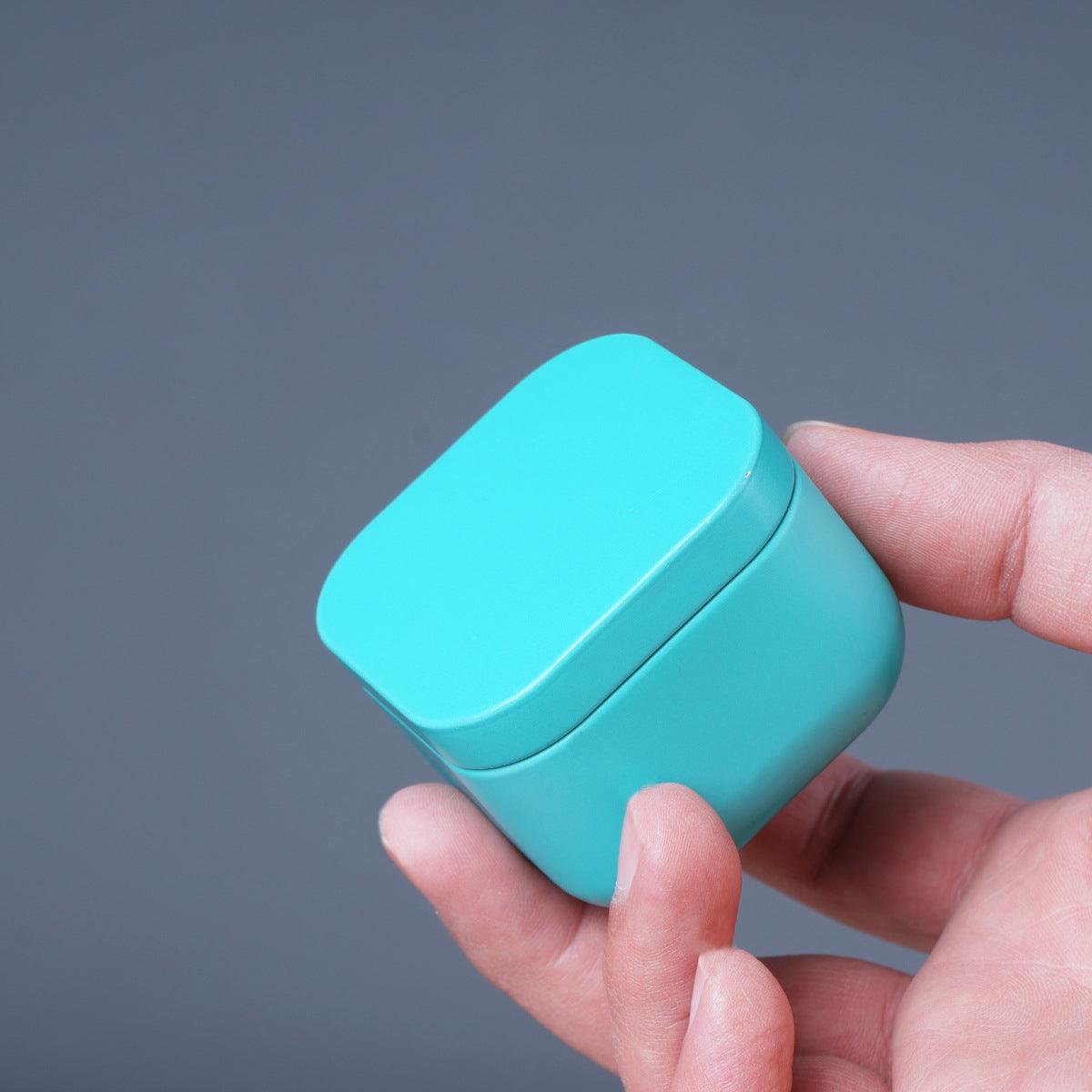 BowLift | Colorful storage box | Small metal tea, candy, pill container