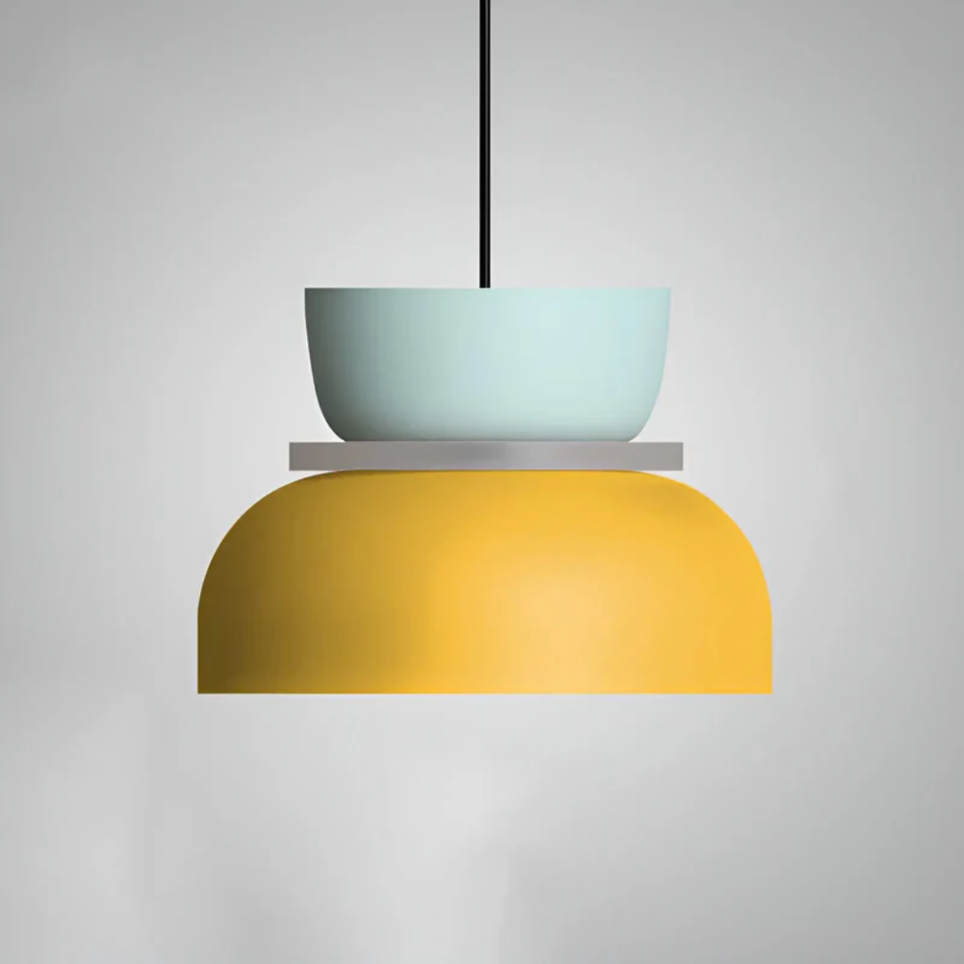 BowLift | Colourful and Trendy Macaron LED Pendant Light - VividGlow