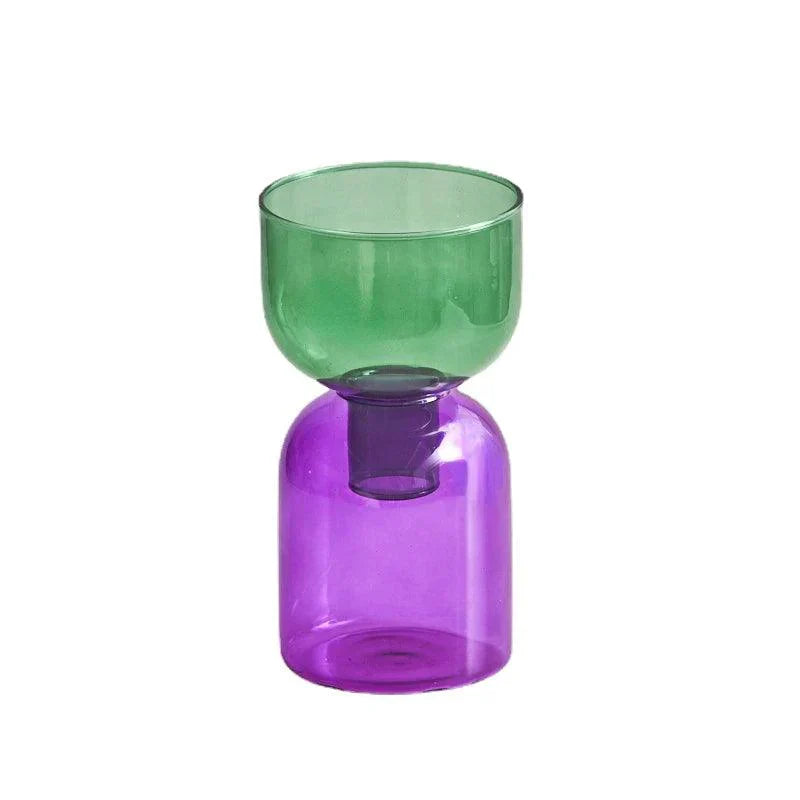 BowLift | Glass Bodletop Two-Piece Vase
