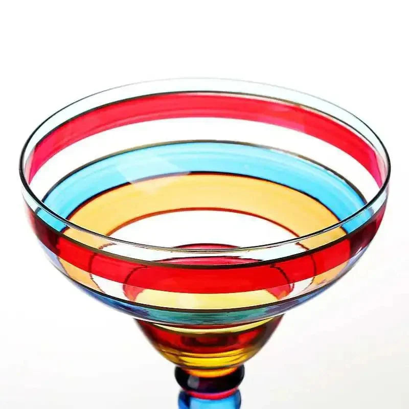 BowLift | Colorful Margarita Cocktail Glass
