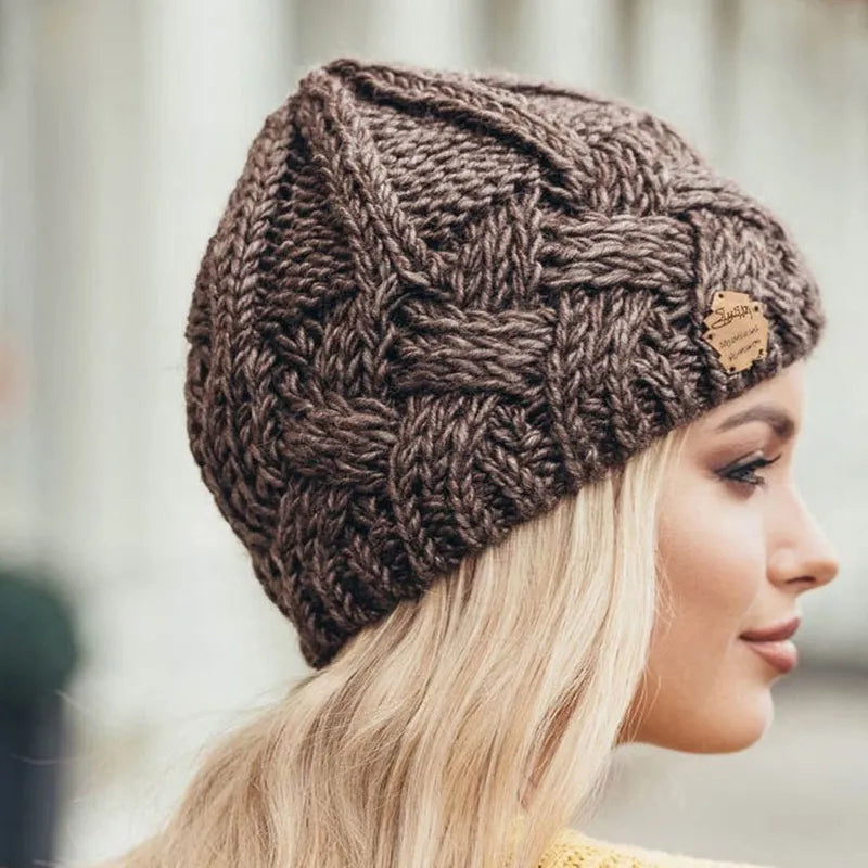 BowLift | Comfortable Knitted Hat – Soft Wool Blend Winter Beanie