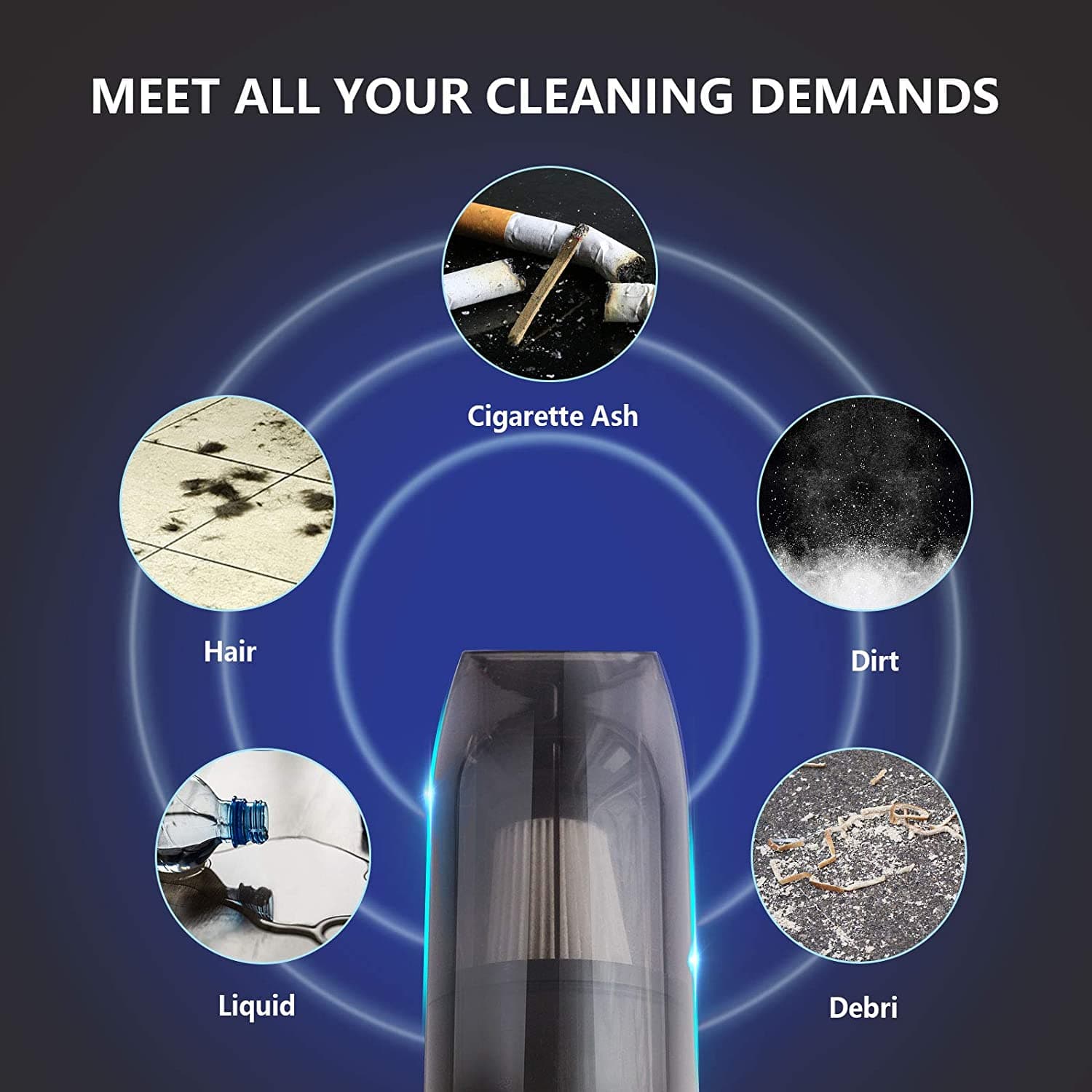 BowLift | Compact Car Vacuum Cleaner