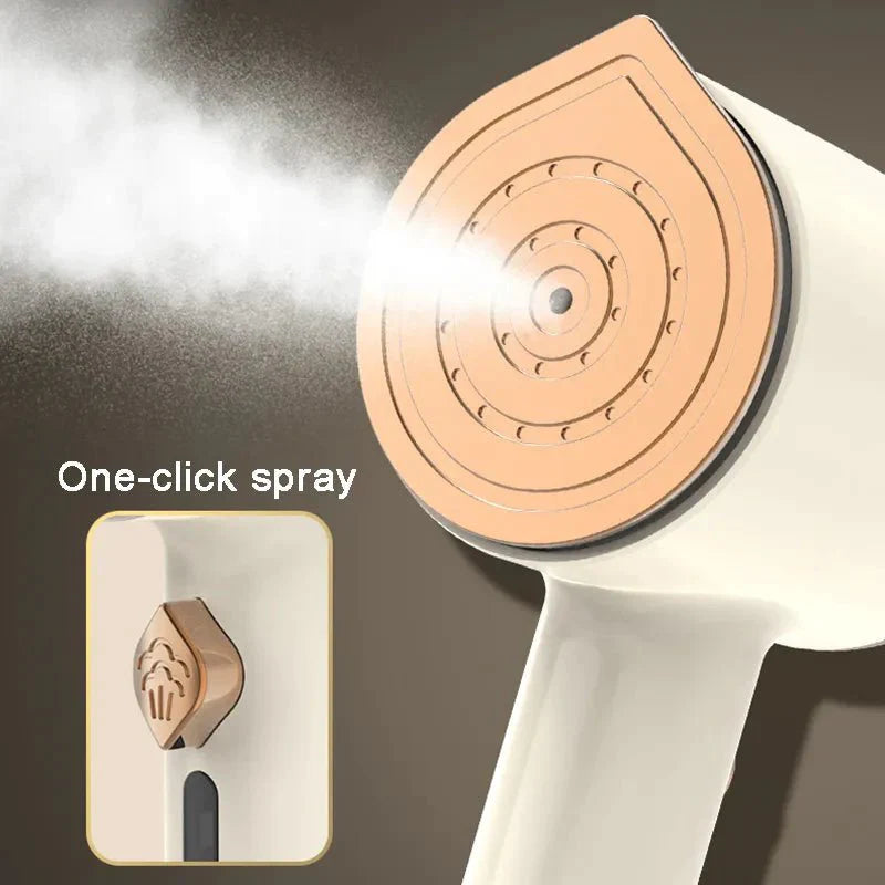 BowLift | Compact Handheld Garment Steamer