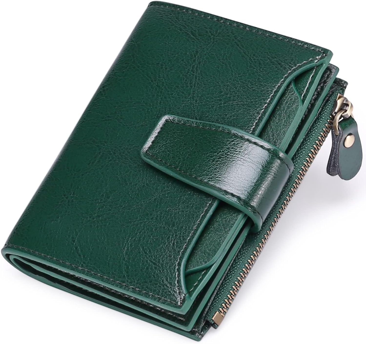 BowLift | Compact Genuine Leather RFID Blocking Multi-Functional Wallet