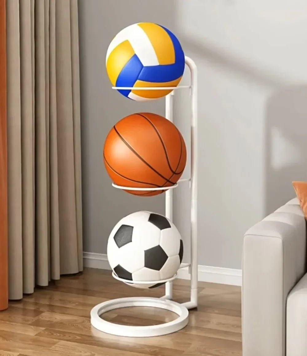 BowLift | Compact Storage Rack for Sports Balls and Accessories - BallRack Pro