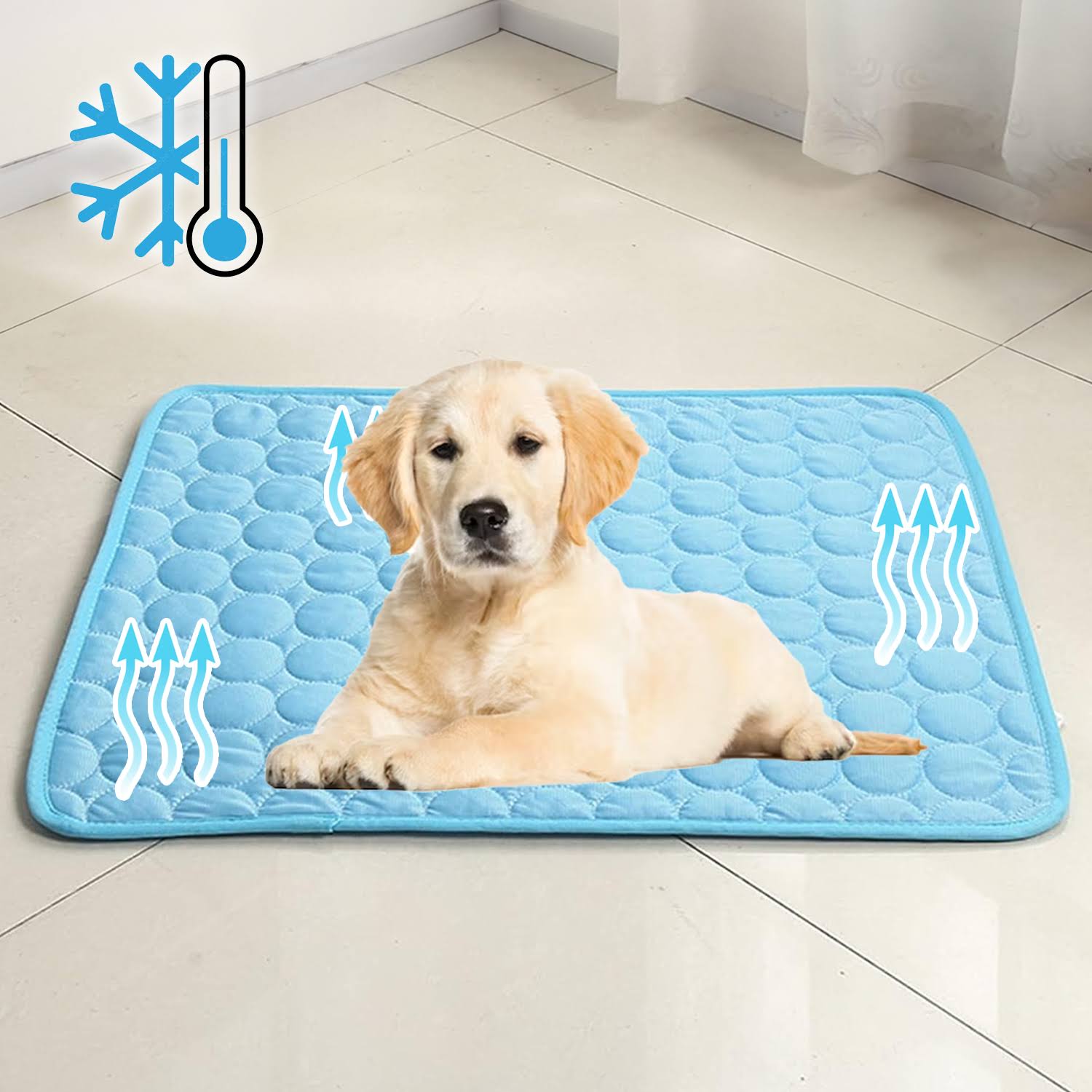 BowLift | Cooling Dog Mat Summer Heat Relief
