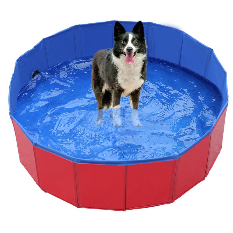 BowLift | QUICKDIP Summer – 80 cm Portable Dog Bath and Cooling Mat