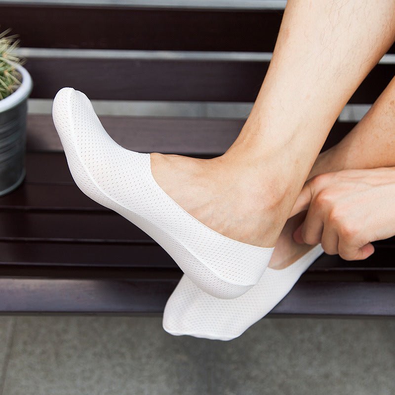 BowLift | COOLSTEP – Breathable Ice Silk Socks for All-Day Cooling Comfort