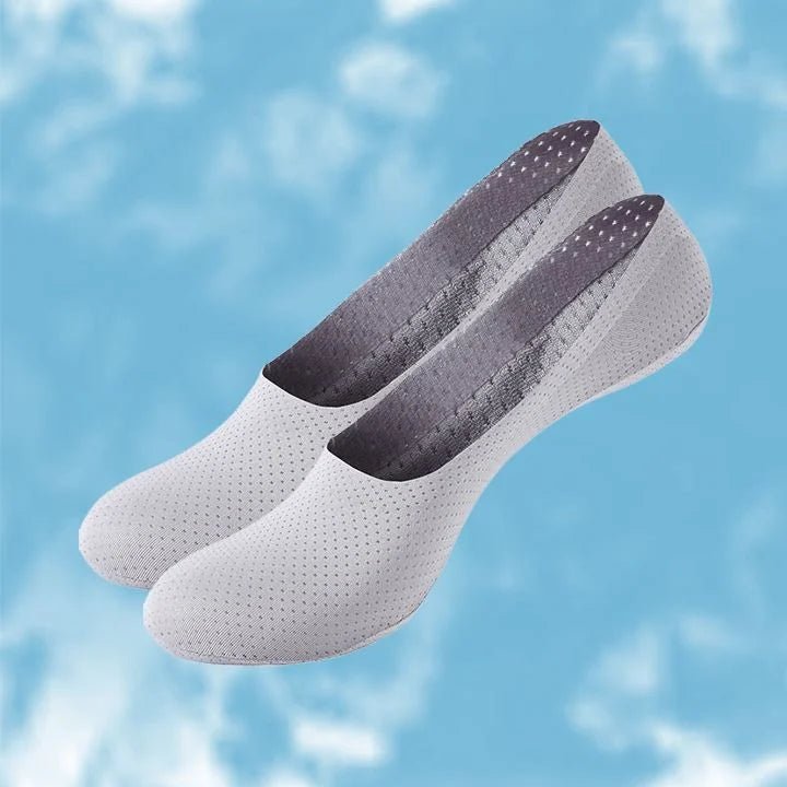 BowLift | COOLSTEP – Breathable Ice Silk Socks for All-Day Cooling Comfort