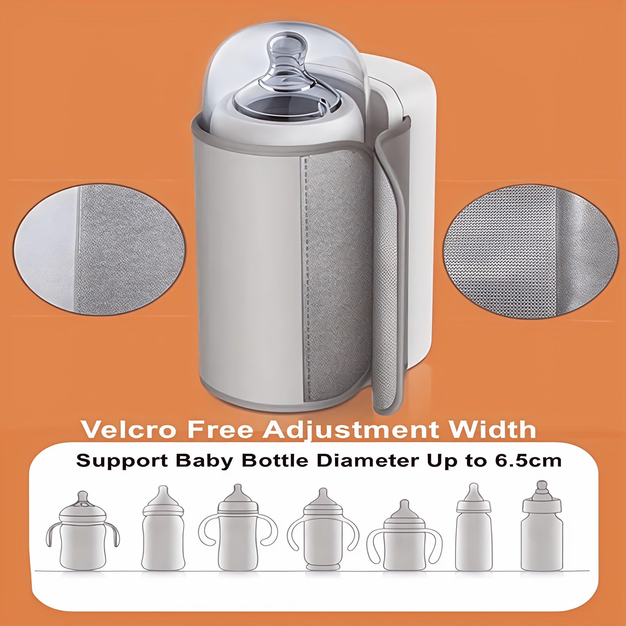 BowLift | Baby Bottle Warmer Portable Travel Milk Heater