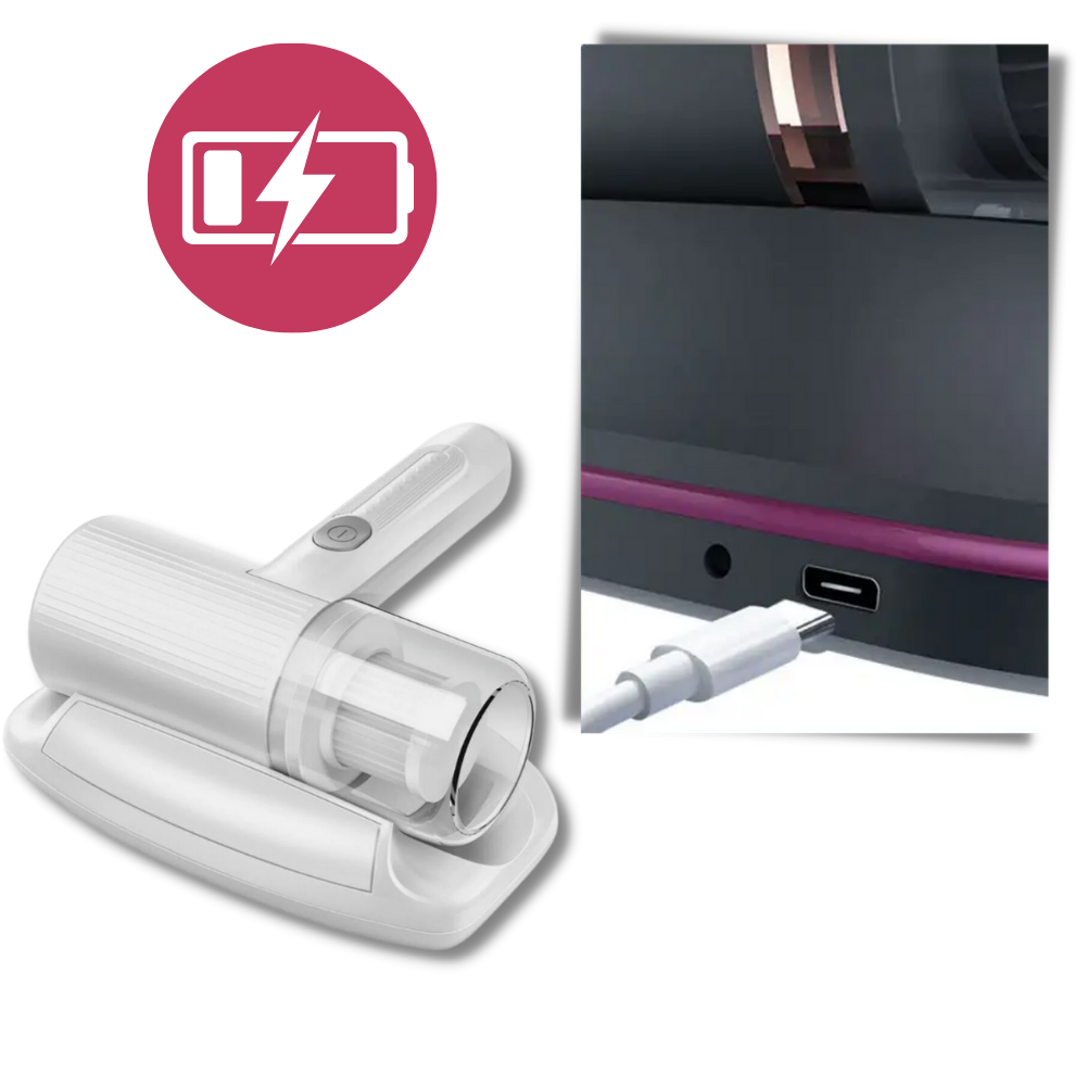 BowLift | Cordless Dust Mite Vacuum